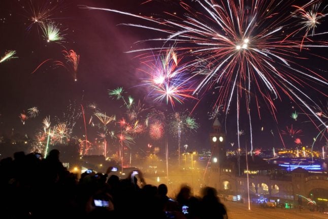 Hamburg to ban fireworks in city centre on New Year's Eve
