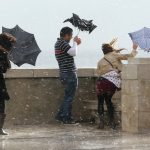Central and southern France placed on alert for 100km/h winds and flooding