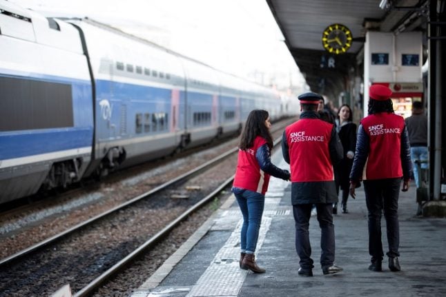 These are the train services running in France until December 29th as strikes continue