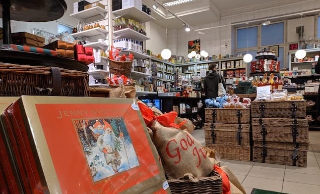 Where to get the food you need for an international Christmas in Sweden