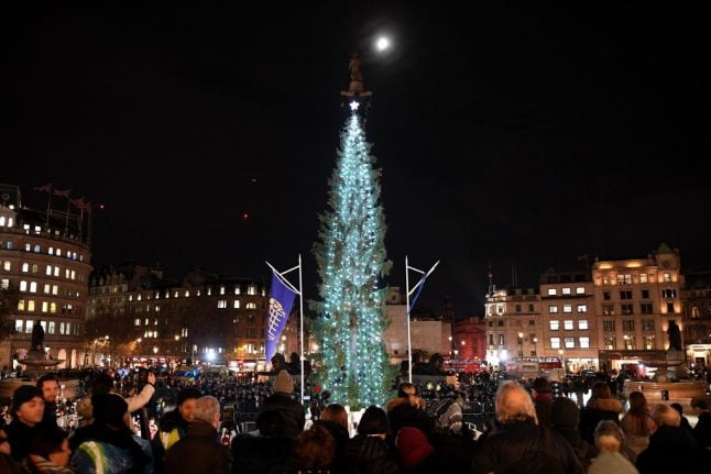 British ambassador to Norway defends Trafalgar Square's 'sad' Norwegian spruce