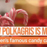 Watch: How to make Sweden's iconic polkagris candy for Christmas
