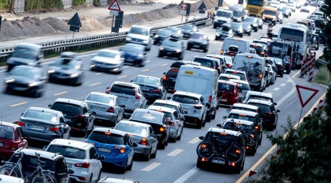 Higher fuel costs and Autobahn speed limit: How can Germany go green?