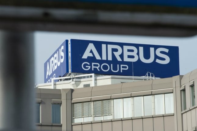 Airbus fires 16 over suspected German army spying: report