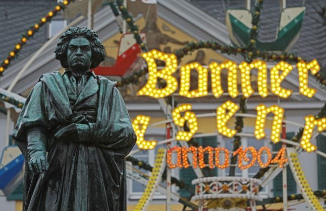 How Germany is celebrating 250-year-old 'pop star' Beethoven