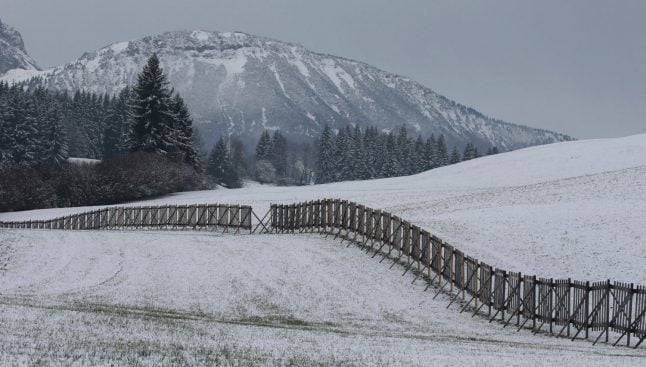 Snow, ice and fog hit Germany as winter arrives