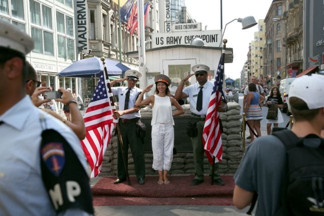 Berlin's Checkpoint Charlie set for dramatic facelift