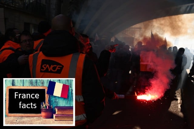 France Facts: There has been a rail strike every year since 1947