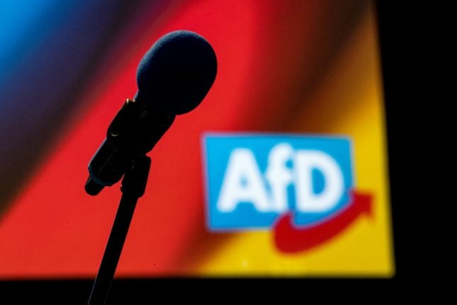 Why is Germany's far right AfD in 'serious financial distress'?