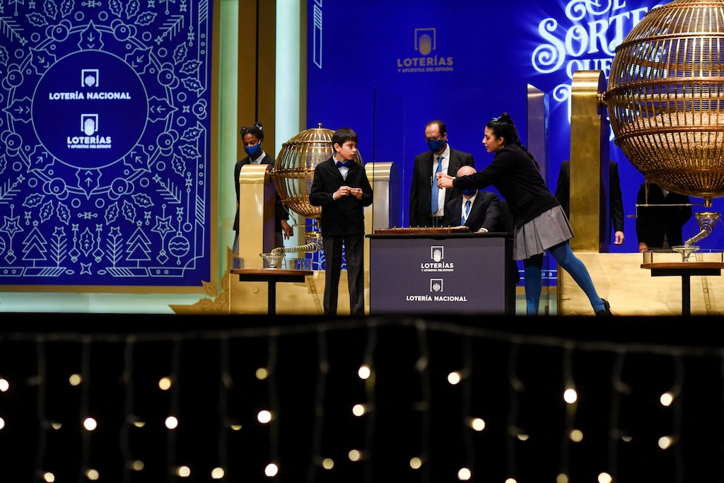 Christmas lottery Spain.