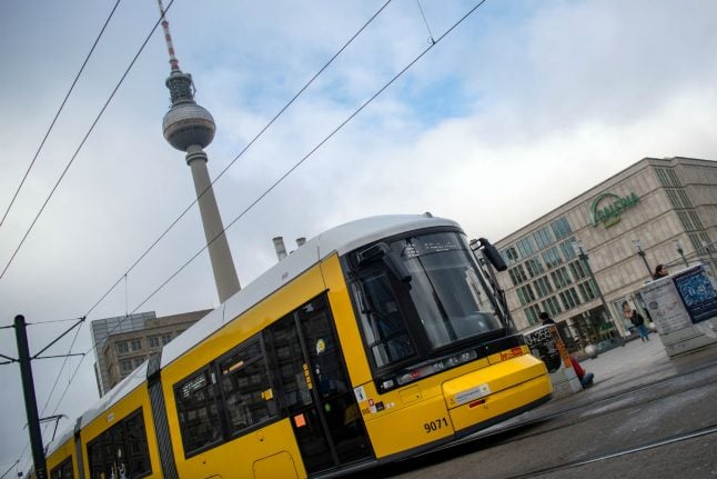 'Nope, no joke': Berlin Transport Authority applies for World Heritage status