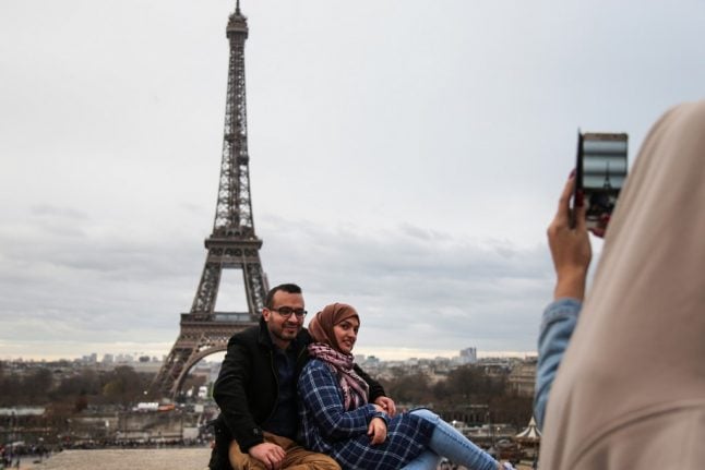 'I've walked about 20km': Paris Metro strikes help tourists see a new side of French capital