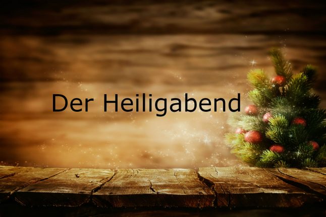 German Advent word of the day: Der Heiligabend
