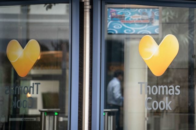 German government to compensate tourists affected by Thomas Cook collapse