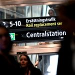 Thousands caught up in travel chaos after trains grind to a halt in southern Sweden
