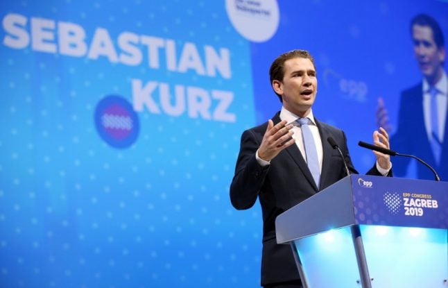 Austria's Kurz sees new government by early next year
