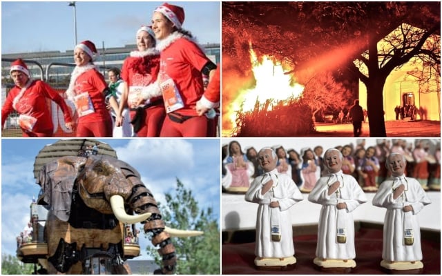 12 unusual ways the French mark Christmas