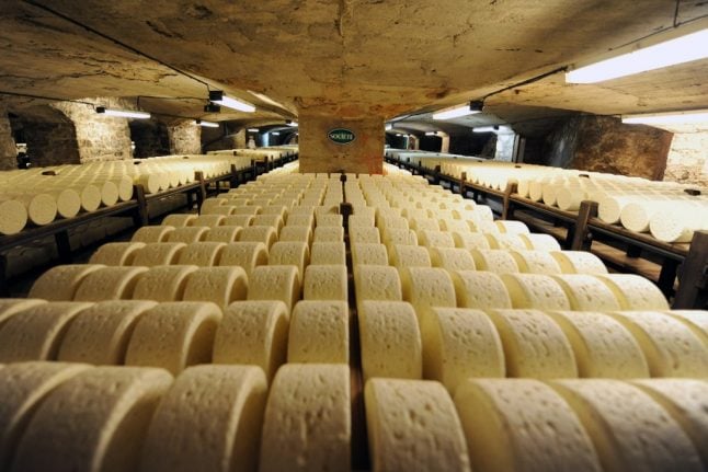 US threatens France with tax of up to 100 percent on Champagne, cheese and lipstick