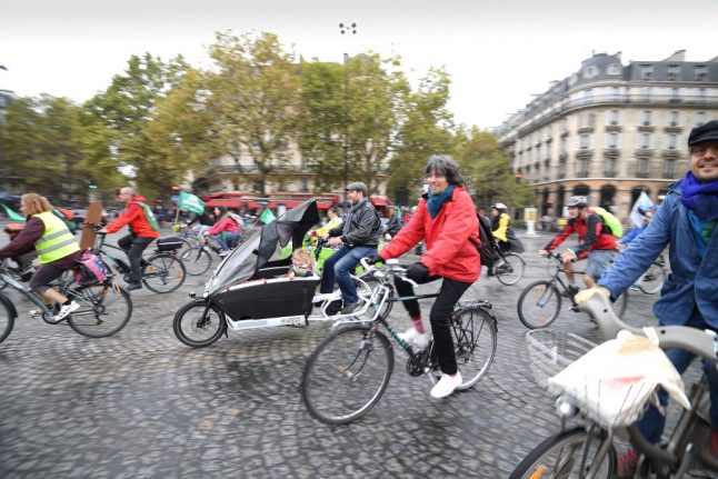 Six ways to get around Paris without public transport