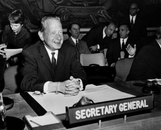 UN extends investigation of Swedish leader's mysterious 1961 death