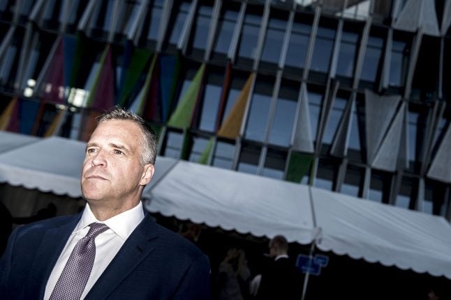 Copenhagen Nato commemoration scrapped after US embassy bars Trump critic