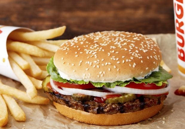 Guilty pleasures: Swiss unashamed of their growing appetite for US-style fast food