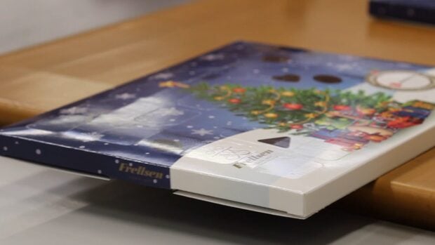 ‘The chocolate tastes of cardboard’: 10,000 Danish Advent calendars recalled