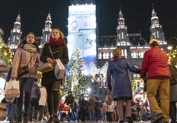 Austrian police foil 'Vienna Christmas market terror plot'