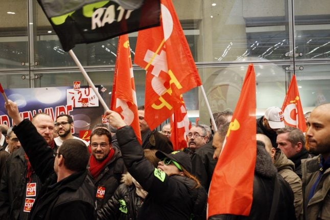Nationwide strikes in France: 'Expect major disruption that could last until New Year'