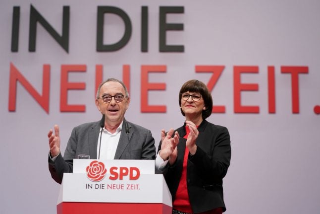 'A leftist course': Merkel's CDU wary as coalition partner seeks concessions