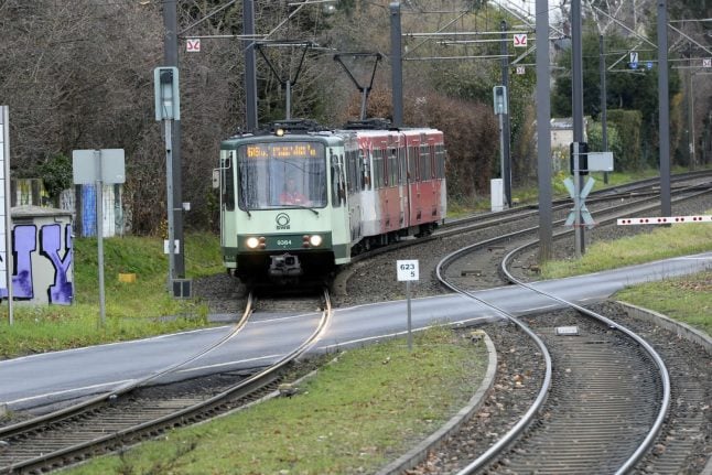 German passengers hailed for stopping 'horror' runaway tram