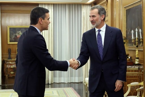 Spanish king tasks Pedro Sanchez with forming new government (but no date set yet)