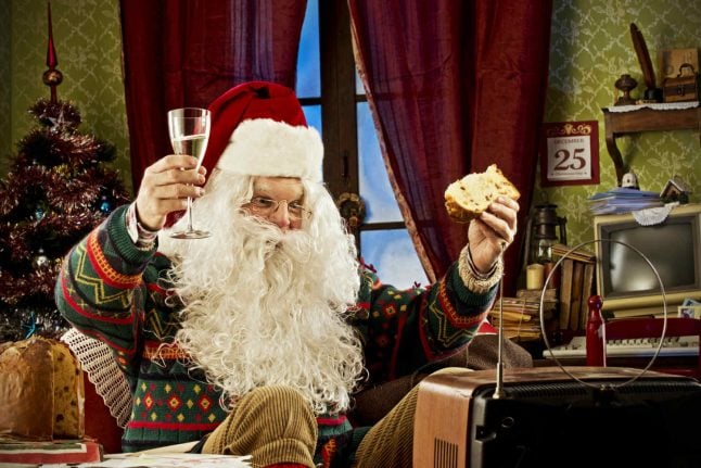 Bizarre Swiss Christmas traditions #3: Get drunk on cake, but don’t 'make it vomit'
