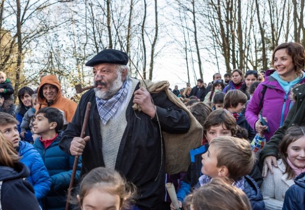 Olentzero: Meet the Basque version of Santa Claus