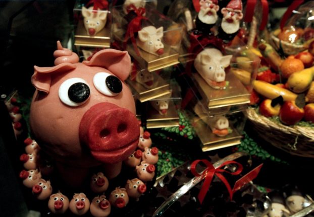 Advent Calendar 2022: Why does Santa ride a pig in Sweden?