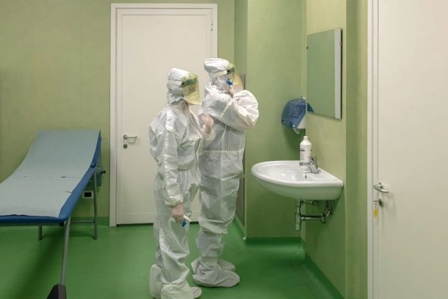 Coronavirus: Two Zurich patients quarantined as Switzerland prepares for spread of virus