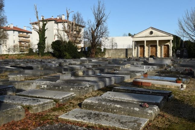 Graves desecrated at Jewish cemetery in south west France