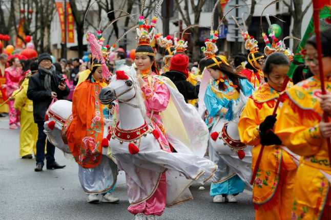 Coronavirus LATEST: Chinese New Year parade cancelled in Paris