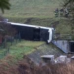 UPDATE: Two children die after school bus crash in eastern Germany