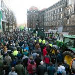 Farmers protest green tape ahead of giant German food fair