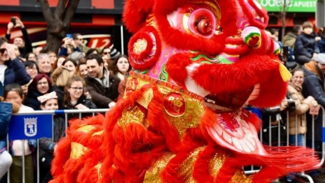How to celebrate Chinese New Year in Madrid