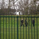 Knife attacker kills man in Paris park before being shot dead by police