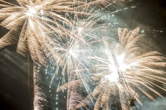 228 injured by New Year fireworks in Denmark