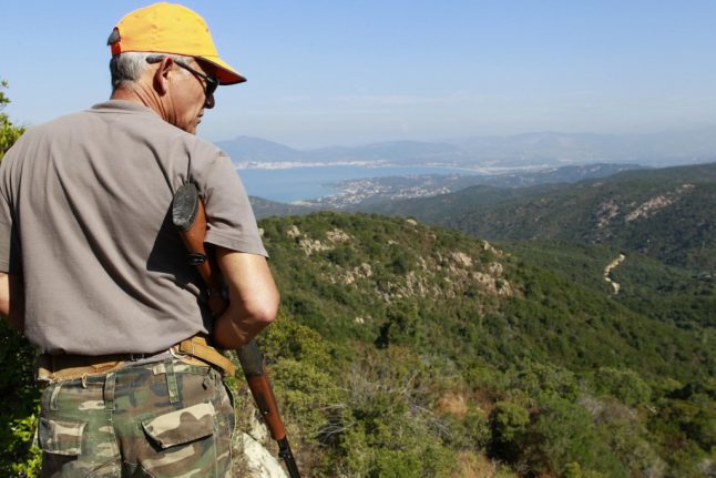 How dangerous is the Italian countryside during hunting season?