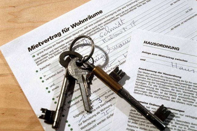 The words you need to know before renting a flat in Germany