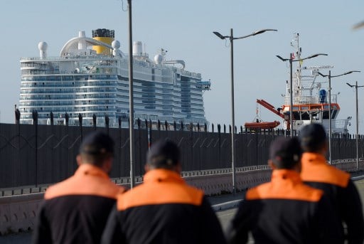 Thousands of tourists confined to cruise ship in Italy over feared coronavirus cases