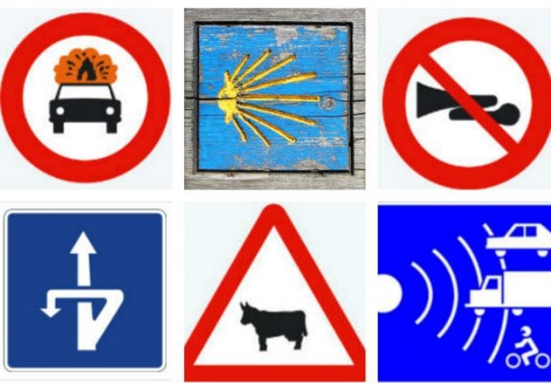 The essential road signs you need to understand in Spain