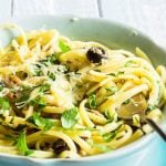 Italian recipe of the week: Saffron linguine with clams and zucchini