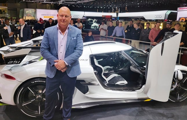 Meet the Swede making very ‘un-Swedish’ supercars