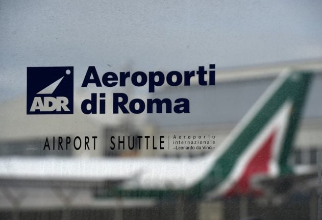 Scores of flights cancelled in Italian airline strike